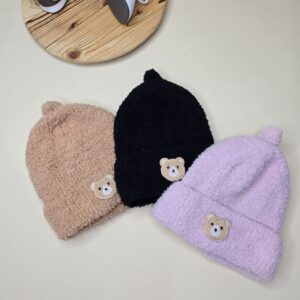 کلاه تدی گرم  دولایه زمستونه