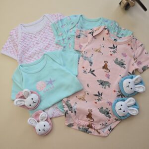 بادی آستین کوتاه میکس سوکیوت