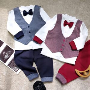 ست بلوز جلیقه دار و شلوار