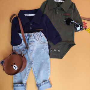 بادی یقه انگلیسی آنیل