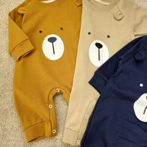 سرهمی نوزادی تدی گوشدار زیزا