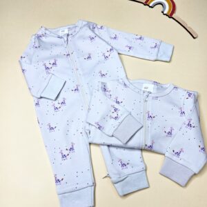 سرهمی اچ اند ام طوسی خال دار