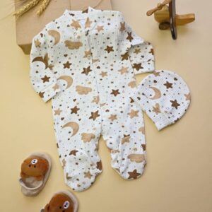 سرهمی جورابدار ماه و ستاره