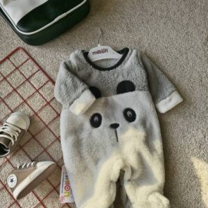 سرهمی نوزادی تدی  طرح پاندا