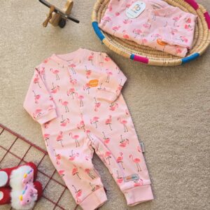 سرهمی دخترانه فلامینگو