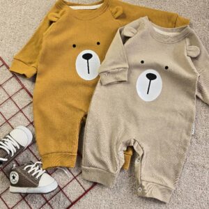 سرهمی نوزادی تدی گوش دار