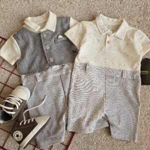 رامپر نوزادی رد تگ