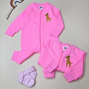 سرهمی اچ اند ام صورتی کبریتی