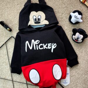 بادی نوزادی اسپرت طرح میکی ماوس