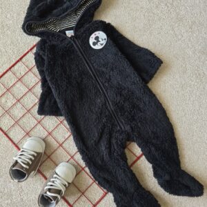 سرهمی تدی میکی موس مشکی جورابدار