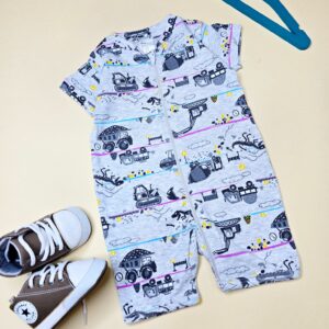 رامپر اچ‌اند‌ام پسرانه لیفتراک