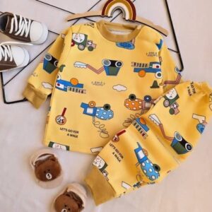 بلوز شلوار تو کرکی گرم