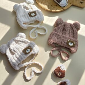 کلاه تدی بند دار