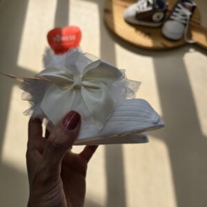 جوراب توری سفید اقتصادی