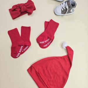 جوراب قرمز وارداتی