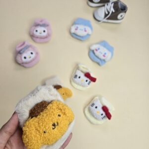 جوراب کرک دار عروسکی وارداتی